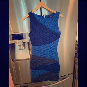 BCBG wrap mini dress. Perfect condition.